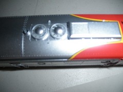 ATSF E8A #81 + E8B #81A w/DCC&SOUND