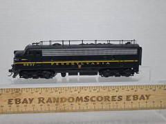 Custom Atlas HO 8309 Pennsylvania PRR 9837 EMD FP-7 A Unit Roof Antennas Runs