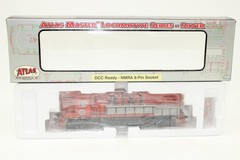 Atlas Silver HO DTI Detroit Ironton Toledo GP40 Diesel Locomotive #402 DCC Ready
