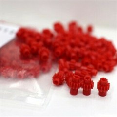 20pcs / Lot 1/87 Model Train Ho Scale Diy Gear Tooth Box Shaft Gear Accessories