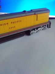 ATHEARN HO TRAIN LOCOMOTIVE #2805 UNION PACIFIC U28C DUMMY NON-POWERED 3432 NOS!