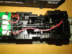 HO SCALE WALTHERS MAINLINE EMD F7A PENN CENTRAL PC #1652 NO BOX PARTS OR REPAIR