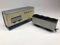 [JUNK Bulk sale] Tenshodo Japan N Gauge: JNR Type Freight Car Re2900 Model etc.