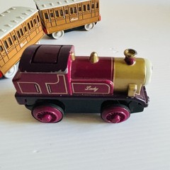 Thomas & Friends Take Along – Lady Die Cast Train plus Annie and Clarabel 2002