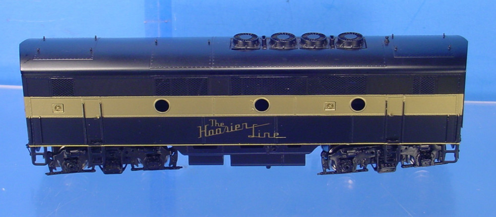 RL HO BRASS ORIENTAL LIMITED MONON HOOSIER LINE F3B PHASE I DIESEL LOCOMOTIVE FP