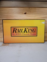 Railking by MTH 30-2373-3 Metropolitan Transportation Authority R-12 / 2-Car
