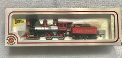 HO Bachmann 41-510-24 CPRR Central Pacific 4-4-0 American Steam #60 “Jupiter”
