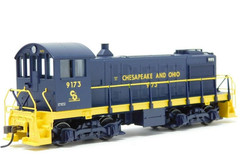 HO Alco S-2 C&O Chesapeake & Ohio DC NIB NOS # 8727