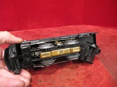 VTG Marx 999 Diecast Steam Engine Locomotive O Gauge 2-4-2~TESTED RUNS #7