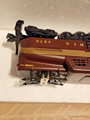 Vintage MTH O Scale Premier GG-1 Electric Engine Pennsylvania #4876 MT-5101L