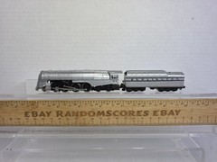 Con Cor N Scale 3082 Burlington J3-A Hudson 4-6-4 Shovel Nose Aeolus CB&Q 143