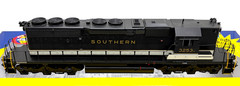 HO ATHEARN 98298 SD40-2 SOUTHERN # 3253H DCC READY SOUND READY