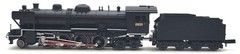MicroAce A6501 N Scale D60-67 2-8-4 Steam Locomotive #06067 LN