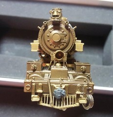 UNITED SCALE MODELS HO 2-6-6-0 LOCOMOTIVE & TENDER