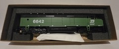 VTG Athearn #3603 F45 PWR Burlington Northern BN #6642 HO 1:87 Engine Co-Co CIB