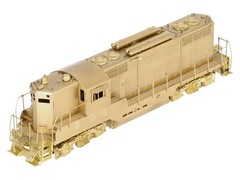 Oriental Limited HO BRASS EMD GP-7 1500HP Diesel Locomotive – Unpainted EX/Box