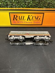 RAIL KING MTH F-3 AA DIESEL SET SANTE FE 30-2131-1
