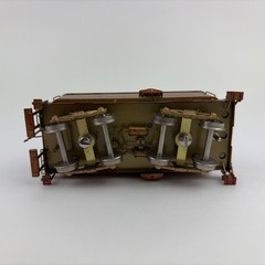 Westside Model Co, Sierra #24, Ho Scale Brass Sierra Railroad Tender Ex