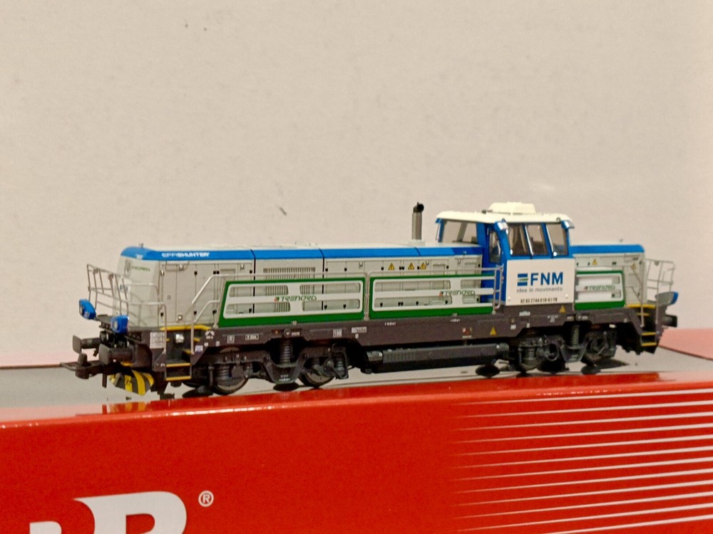 Rivarossi Hr 2924 Fnm Locomotive Diesel Effihunter 1000 Livrea Trenord Ep. Vi