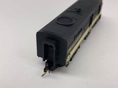 Arnold Rapido N #34 Dominion Diesel Model Locomotive