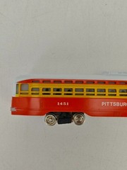 Bachmann Streamline PCC Trolley 1451 Pittsburgh Railways HO Box Tested READ