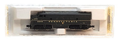MTL Z 14009-2 F7 Pennsylvania RR Powered A-Unit Locomotive # 9648 (Tested) #2