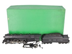 Overland 0109 O Brass NYC J-1E 4-6-4 Steam Loco & Tender #5327 (2-Rail)- Painted