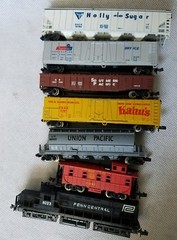N Scale 8023 MRC Pennsylvania, AHN AUSTRIA and others