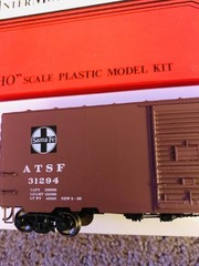 InterMountain Railway HO Santa Fe 40′ PS-1 Boxcar – LN! #31294 Assembled