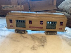 1920s Prewar Lionel 342 Train set with 318 engine 309, 310 & 312 Cars in Boxes