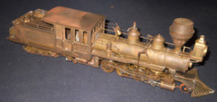 On3 Brass LMB DSP&P 2-8-6T Mason Bogie Tested & Runs
