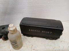 Lot Of 3 LIONEL/ Marx POSTWAR O GAUGE #666/1110 LOCOMOTIVE WITH TENDER