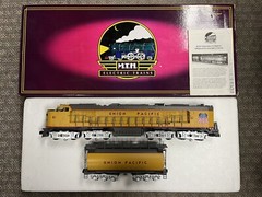 + MTH O Scale Premier Union Pacific Veranda Turbine PS.1 20-2185-1 LNIB