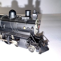 SOUTHERN PACIFIC P-1 4-6-2 HO BRASS LOCO & TENDER PAINTED VINTAGE WESTSIDE MODEL