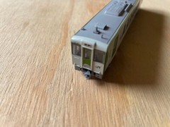 KATO N SCALE JAPANESE JR KIHA 110-100 DIESEL RAIL CAR IN ORIGINAL PACKAGING.