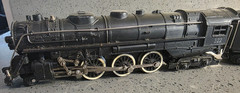Vintage American Flyer 322 Steam Locomotive & Tender S Gauge A.C. Gilbert w/ Box