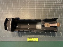 Marx O Train Diecast Metal 999 Locomotive Engine SHELL ONLY PART LOT G