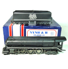 N.J. International Custom Brass HO #1408 Engine NYNH & H 4-6-4 Class I-5 ST-203