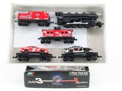 HO Scale Revell RC64986019 Dale Earnhardt Tribute Steam Train Set UNPOWERED
