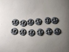 Custom Ho/Oo Thomas And Friends Donald And Douglas Faces