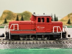 Marklin 88641 Z Scale DB Cargo Class 361 Diesel Switcher Loco 5-Pole Excellent