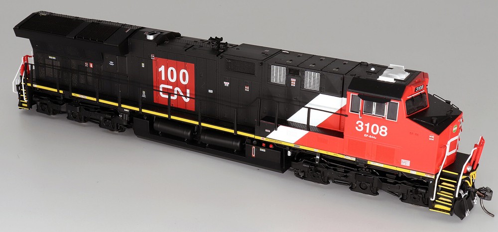 Intermountain HO GE ET44AC Tier 4 GEVO Canadian National CN #3108 DC 497108-01