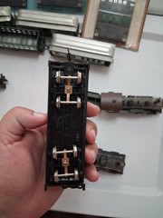 model train items. Unknown condition 3 engines and multiple cars