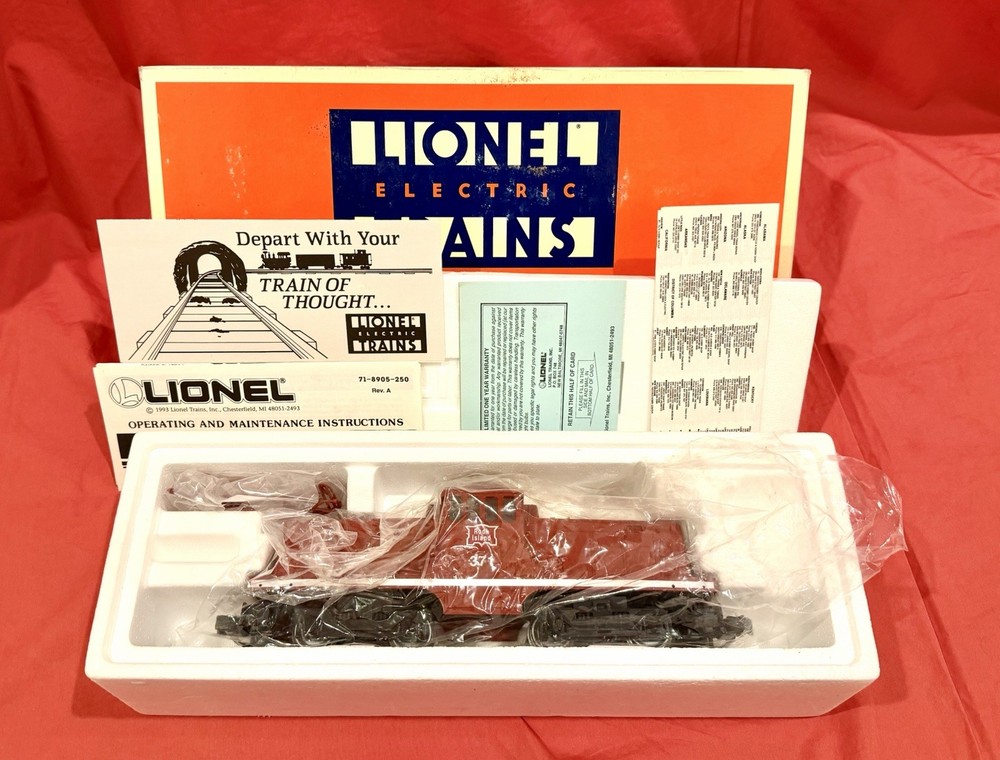 1991 Open Box Lionel Rock Island 44 Ton Switcher Engine 6-18907 New Never Used