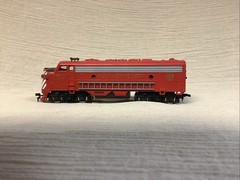 HO Railroad Fire Dept. Company No. 6 Diesel Locomotive EMD F9 – Model Power