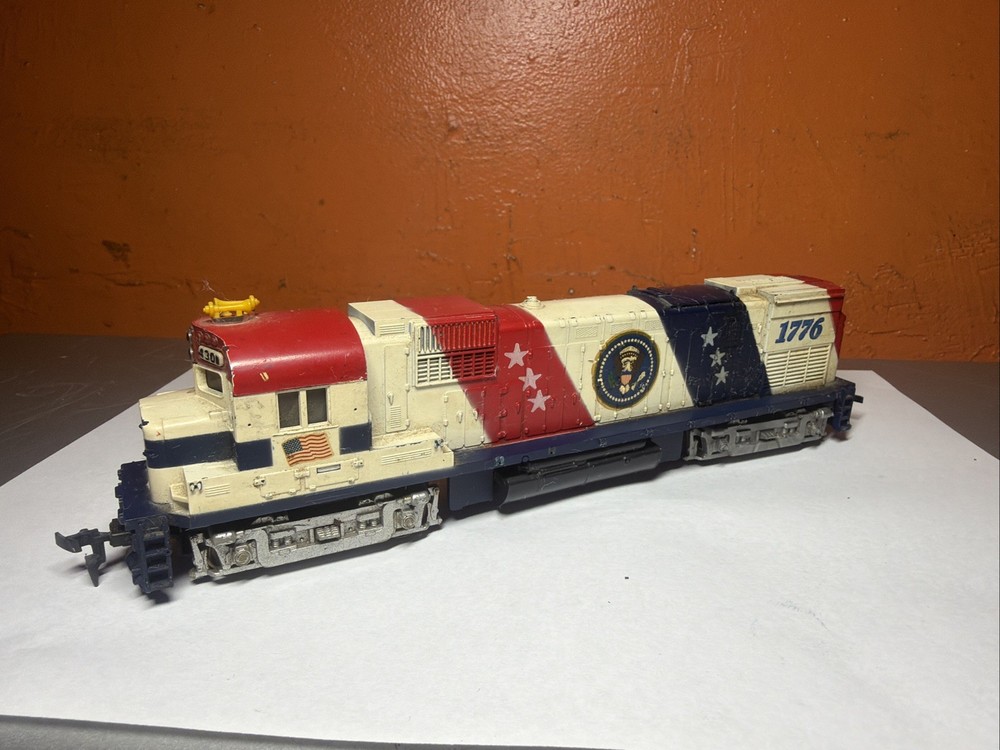 Tyco Mantua HO Alco Century 430 Spirit of 76 Presidential Diesel Engine Working