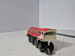 Lionel Battery Powered Gold Rush Diecast Train Engine Forward/Reverse Vintage
