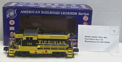 RMT-4351 O/O27 VIRGINIAN BEEP POWERED GP DIESEL LOCOMOTIVE #158 – NIB
