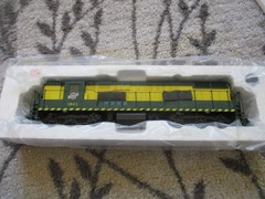 Amer Models CNW Trainmaster diesel loco 1901 (AML 097) AC Hirail