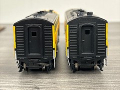 Oriental Limited HO Brass F9AB Diesel Locomotive Set D&RGW Factory Painted/LNIB!